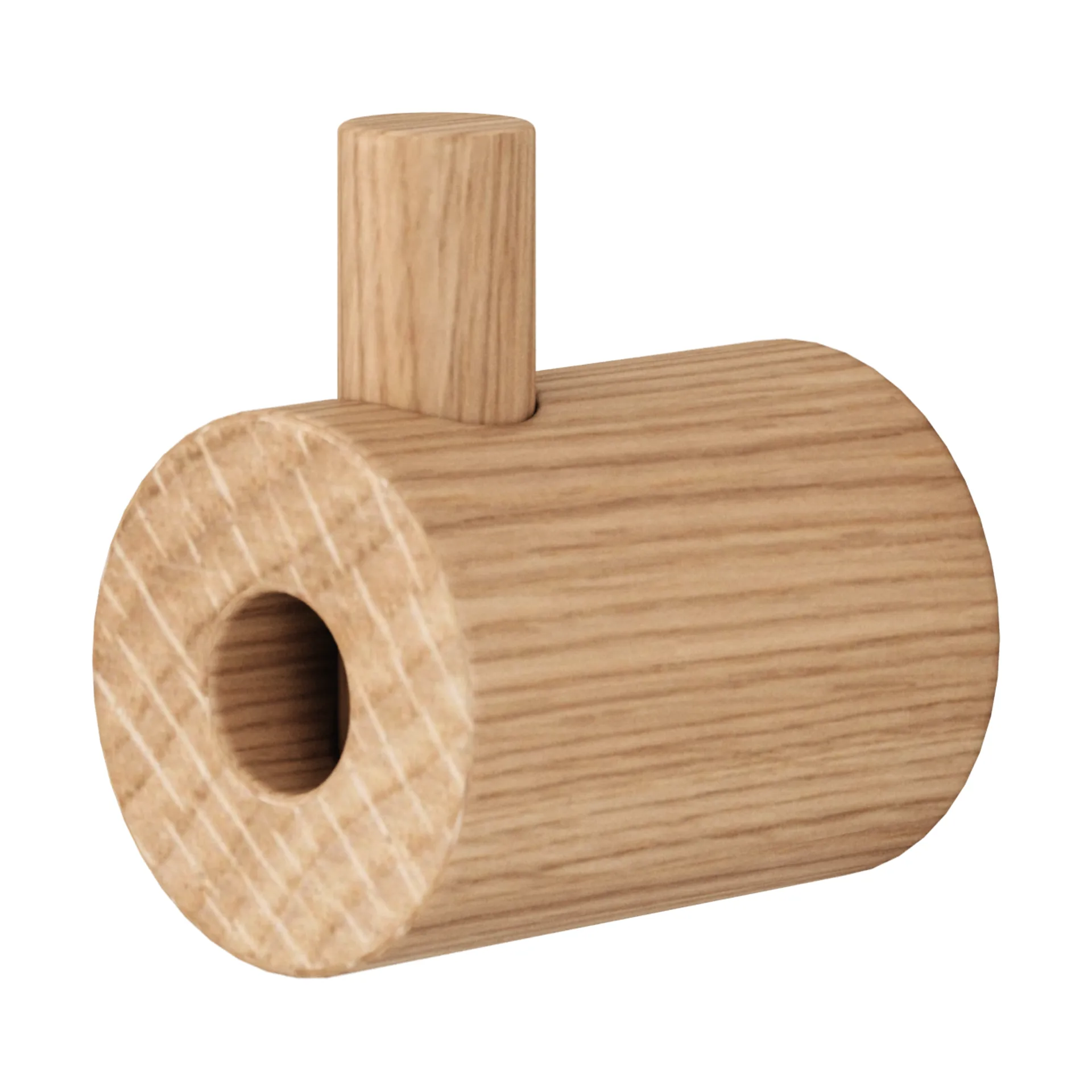 Moebe wooden wall hook, hak, Dąb MOEBE