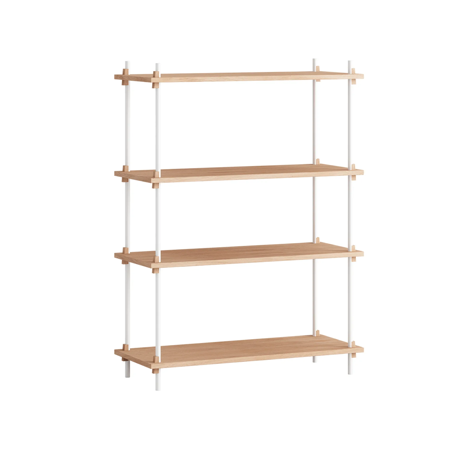 Półka Shelving System Classic, Dąb-white, 86×115×35 cm, S.115.1.A MOEBE