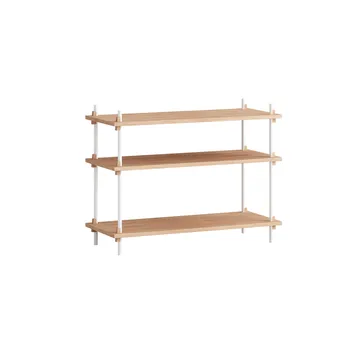 Półka Shelving System Classic - Dąb-white, 86×65×35 cm, S.65.1.A - MOEBE