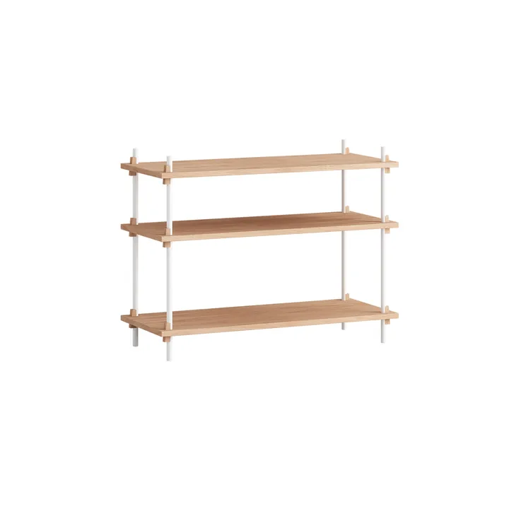 Półka Shelving System Classic - Dąb-white, 86×65×35 cm, S.65.1.A - MOEBE