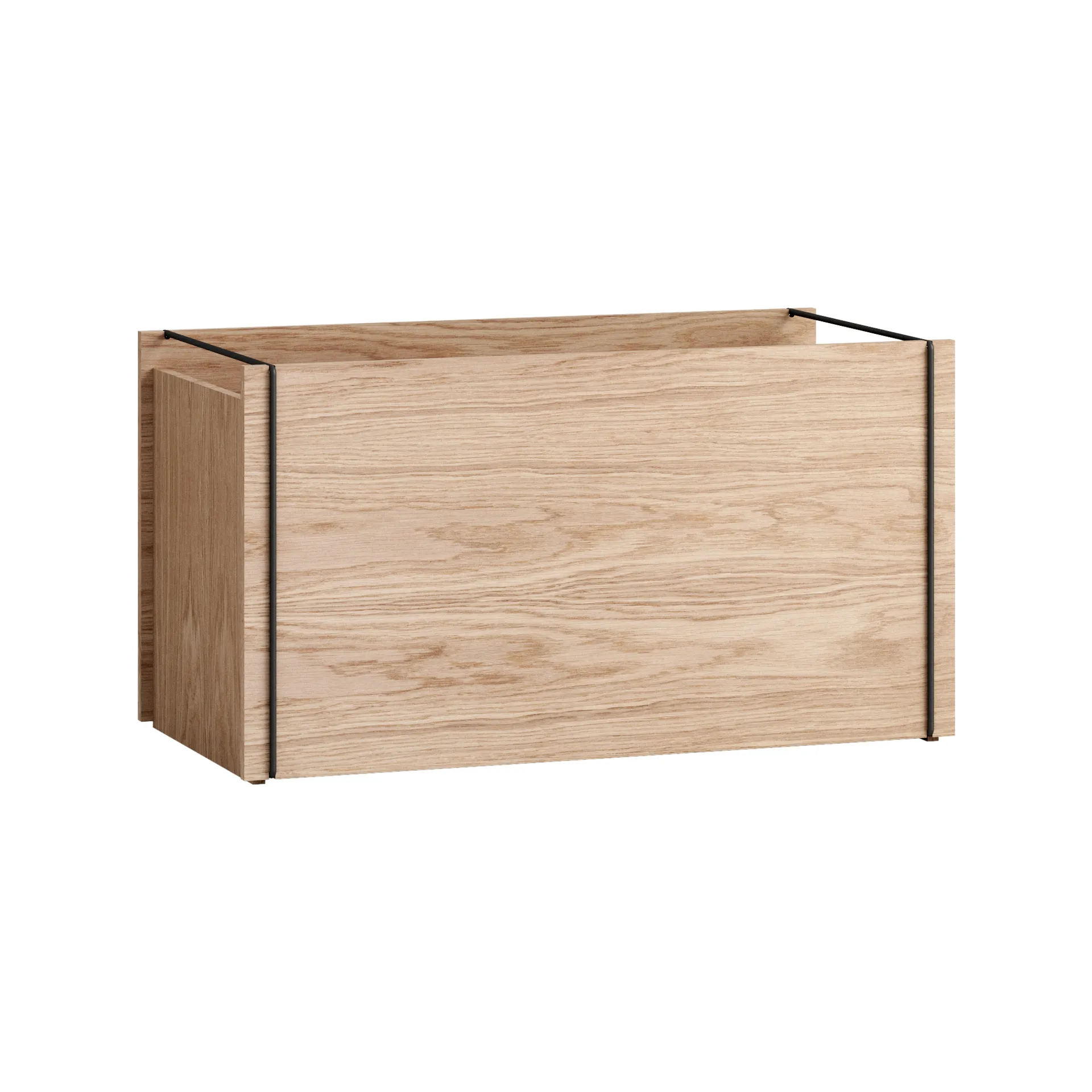 Pokrywa do pojemnika do przechowywania 28x60 cm, Wood MOEBE
