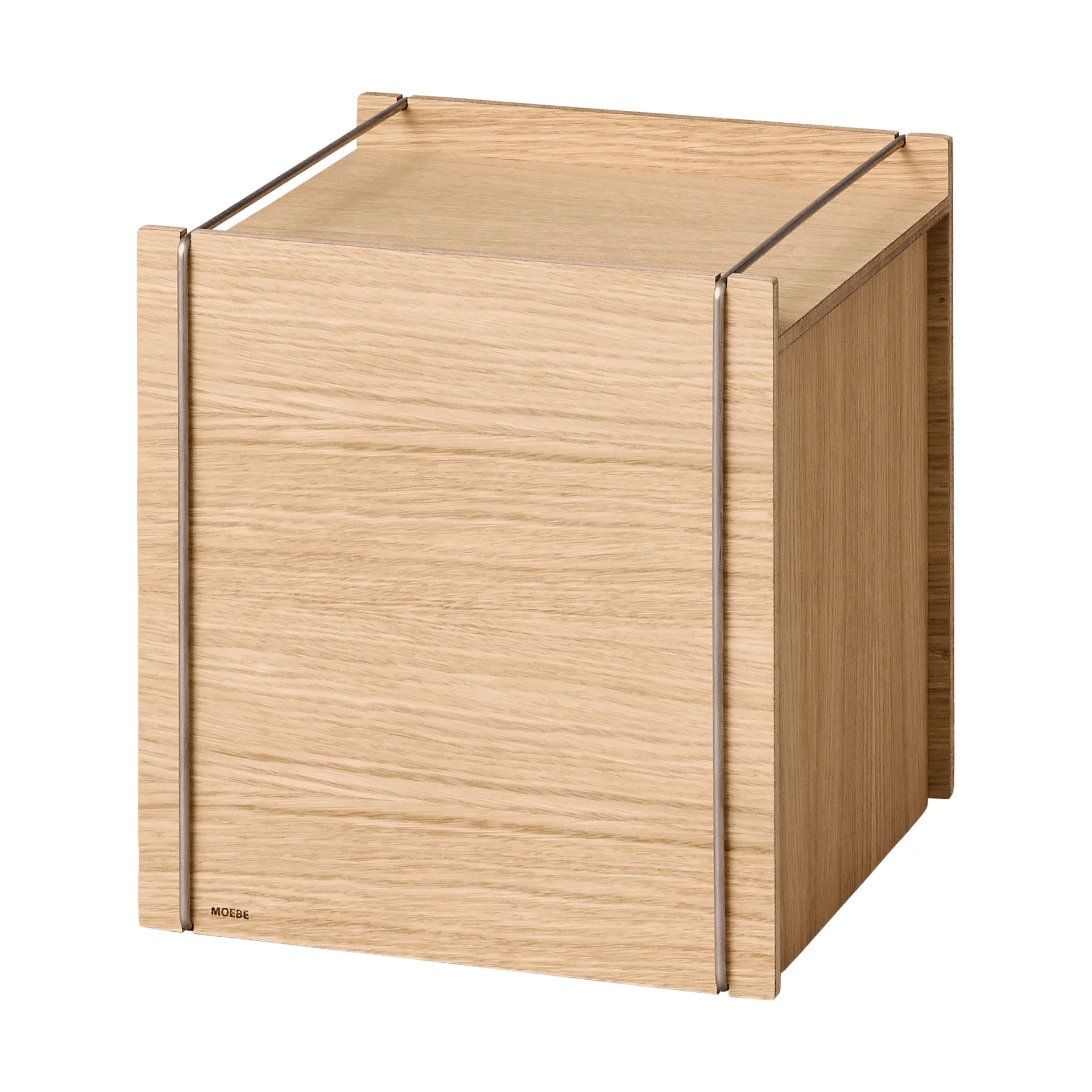 Pokrywa Moebe Storage Box, Dąb olejowany MOEBE
