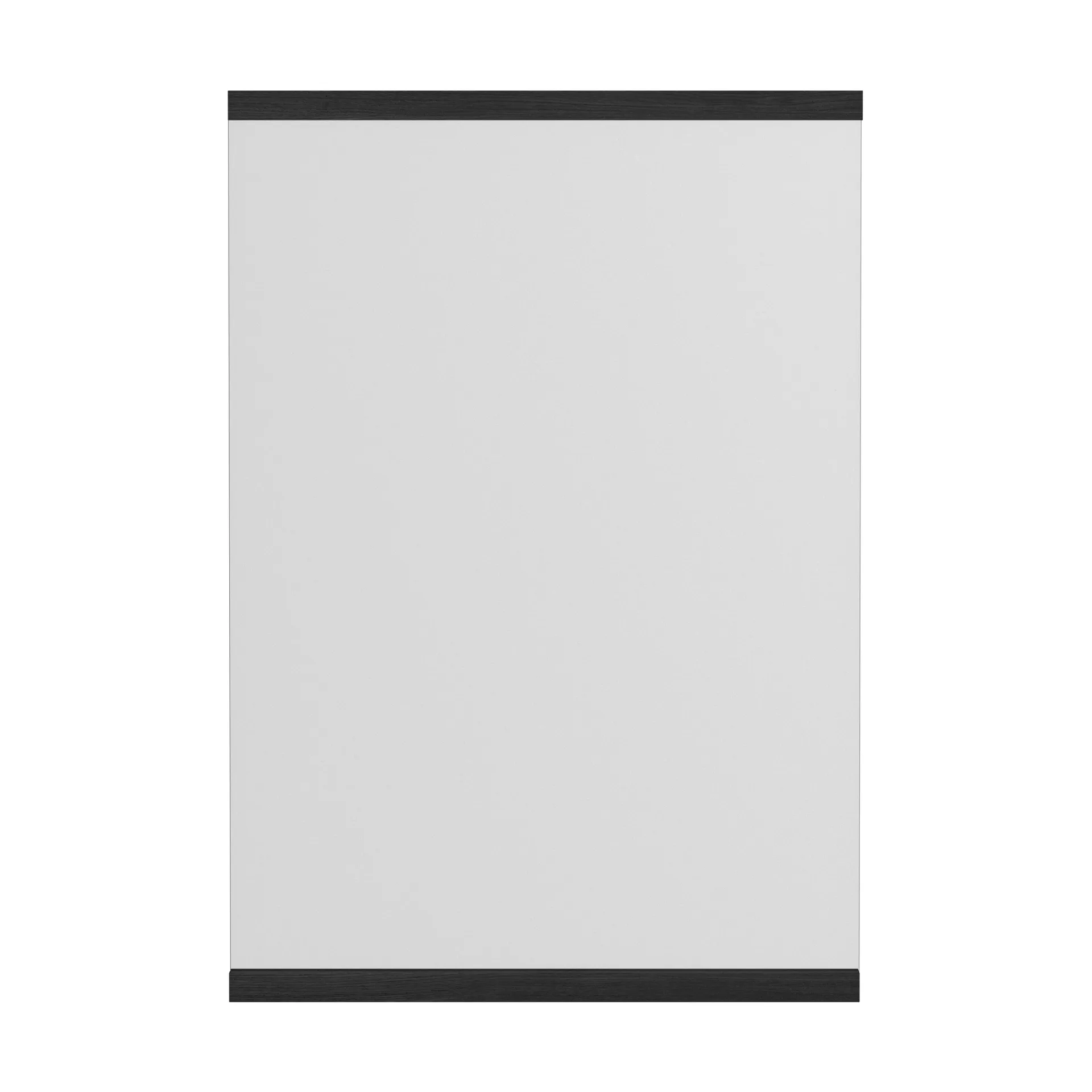 Prostokątne lustro ścienne 30x40 cm, Black MOEBE