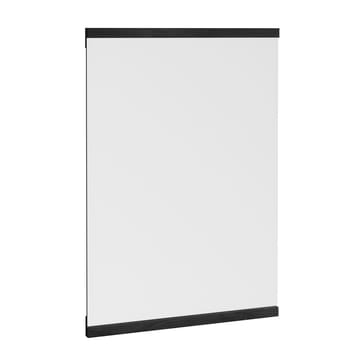Prostokątne lustro ścienne 30x40 cm - Black - MOEBE
