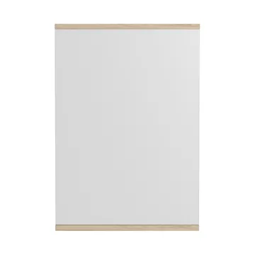 Prostokątne lustro ścienne 50x70 cm - Ash - MOEBE