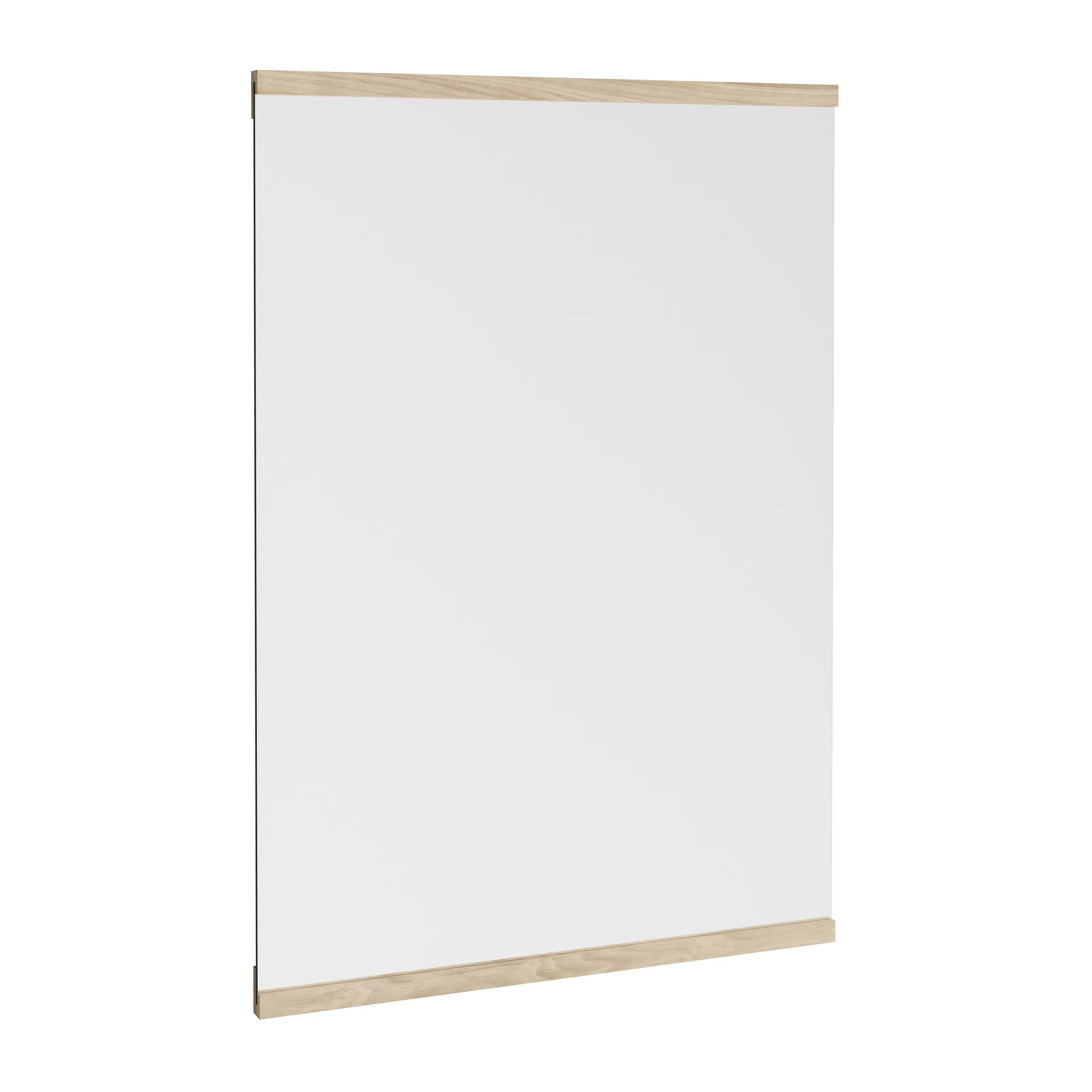 Prostokątne lustro ścienne 50x70 cm, Ash MOEBE
