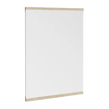Prostokątne lustro ścienne 50x70 cm - Ash - MOEBE