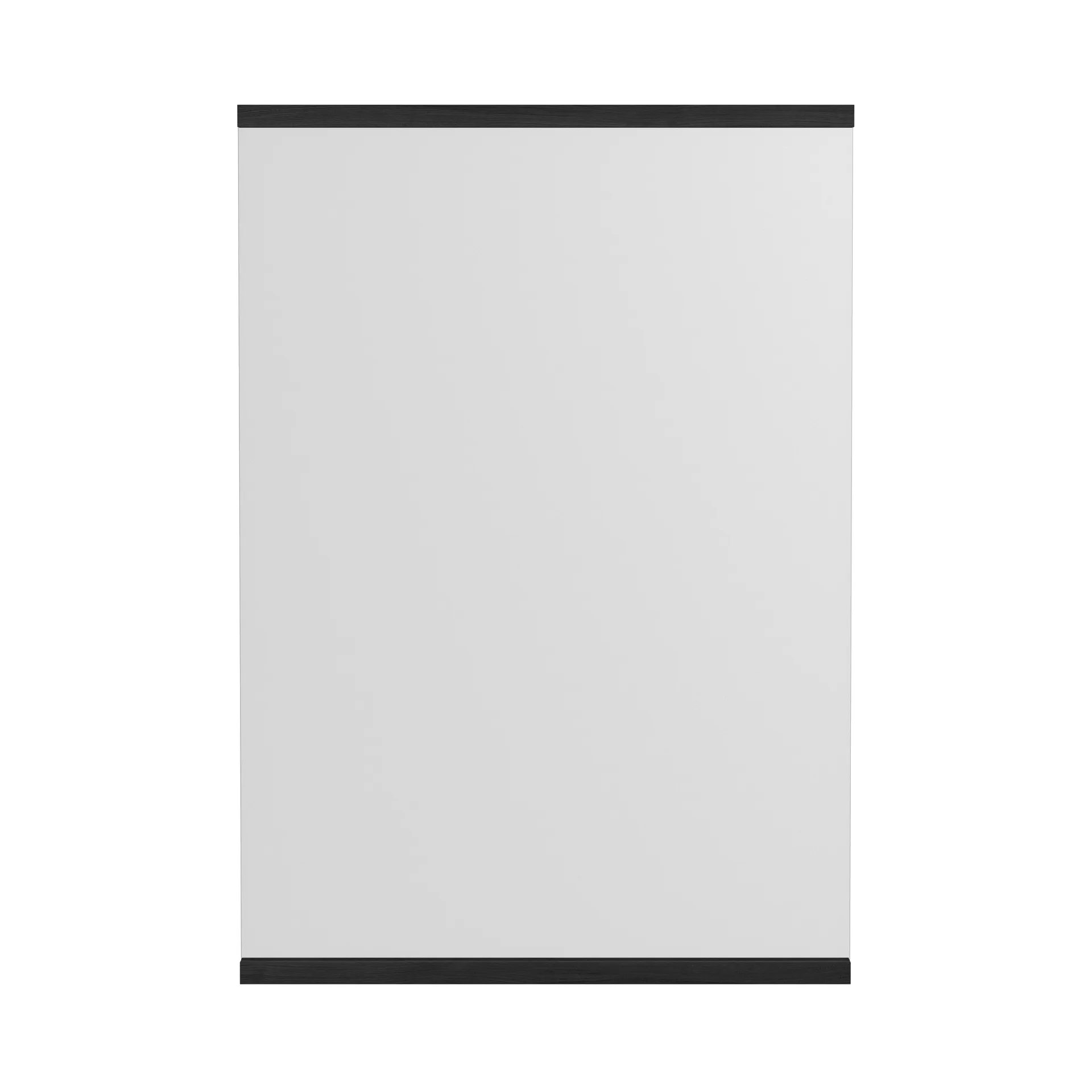 Prostokątne lustro ścienne 50x70 cm, Black MOEBE
