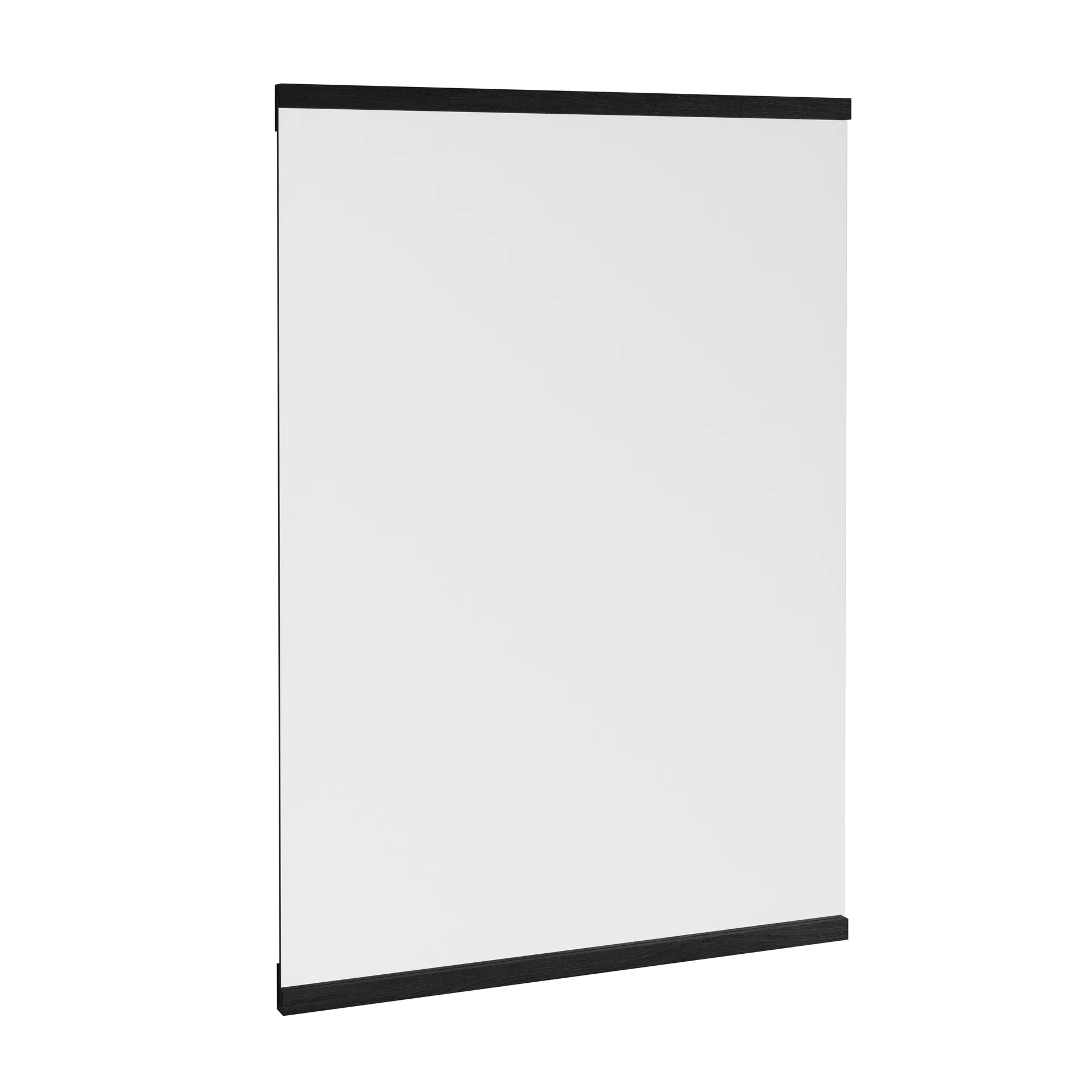 Prostokątne lustro ścienne 50x70 cm, Black MOEBE
