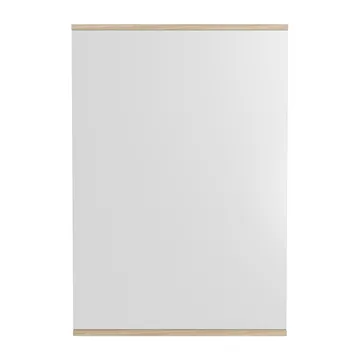 Prostokątne lustro ścienne 70x100 cm - Ash - MOEBE