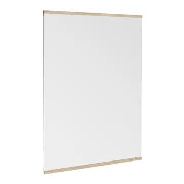 Prostokątne lustro ścienne 70x100 cm - Ash - MOEBE