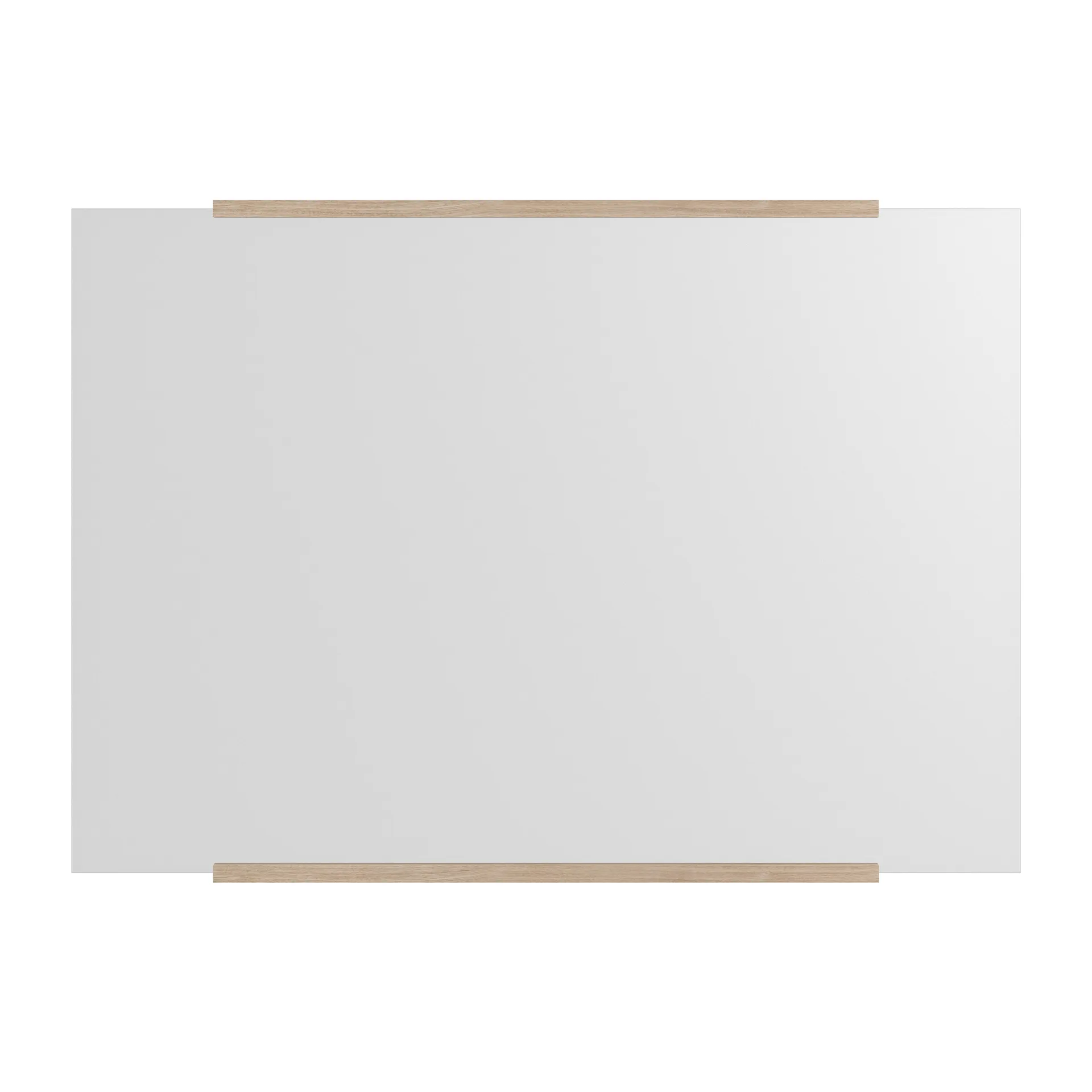 Prostokątne lustro ścienne 70x100 cm, Oak MOEBE