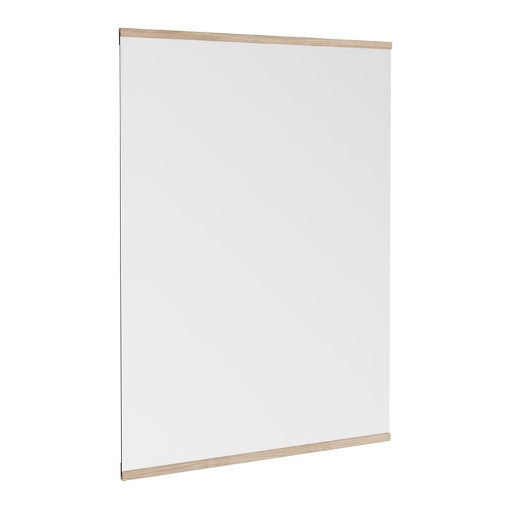 Prostokątne lustro ścienne 70x100 cm, Oak MOEBE