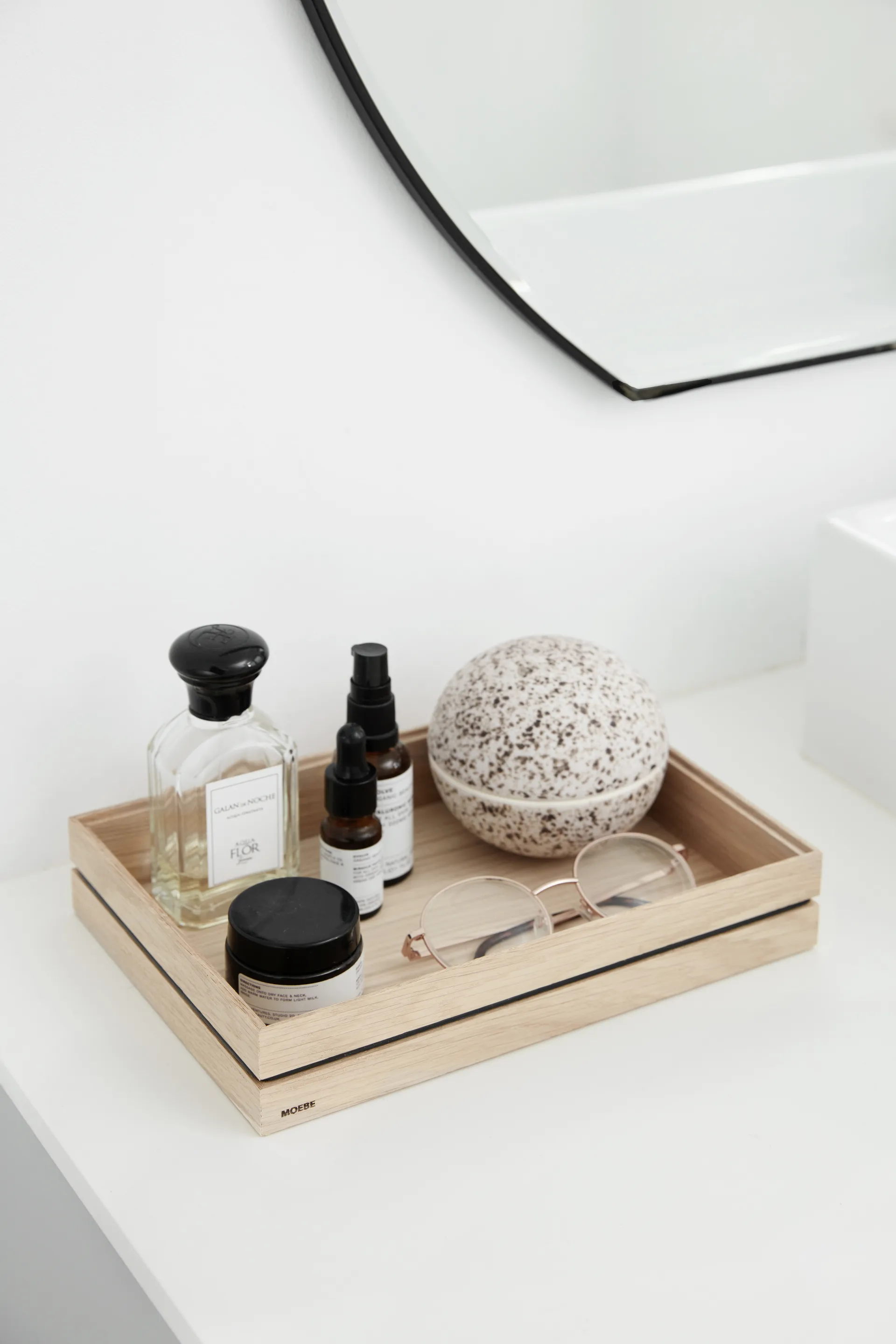 Pudełko do przechowywania Organise 17x25 cm, Wood MOEBE