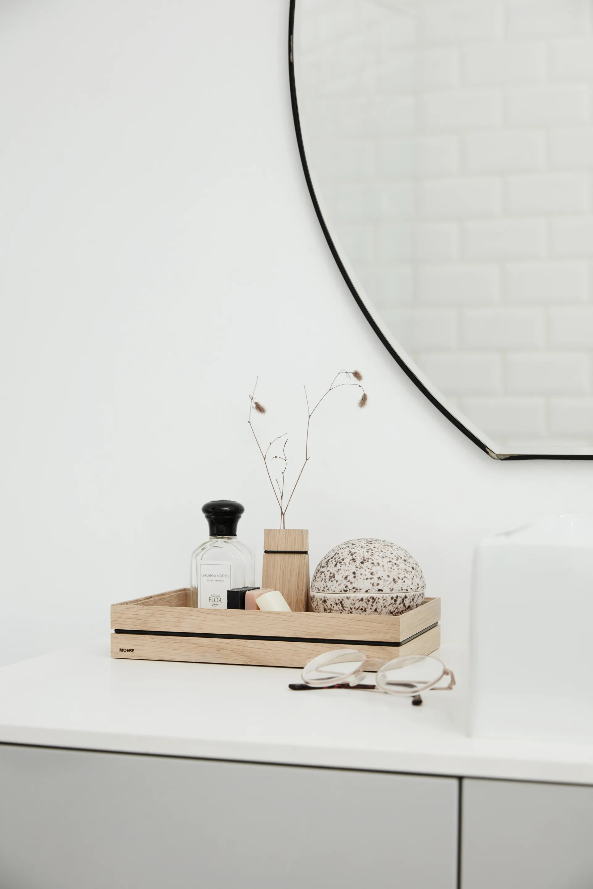 Pudełko do przechowywania Organise 17x25 cm, Wood MOEBE