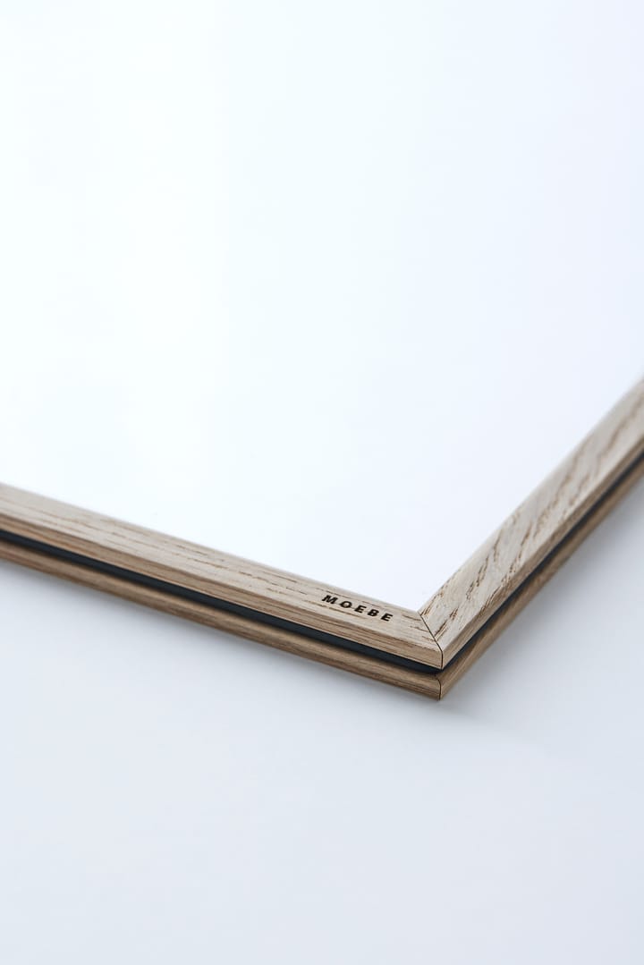 Ramka dębowa Moebe 40x50 cm, Transparent, Wood, Black MOEBE