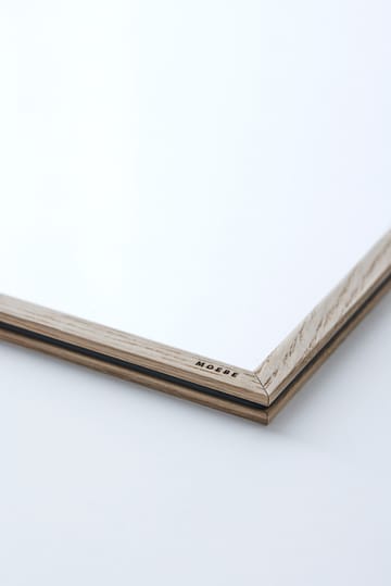 Ramka dębowa Moebe 40x50 cm - Transparent, Wood, Black - MOEBE