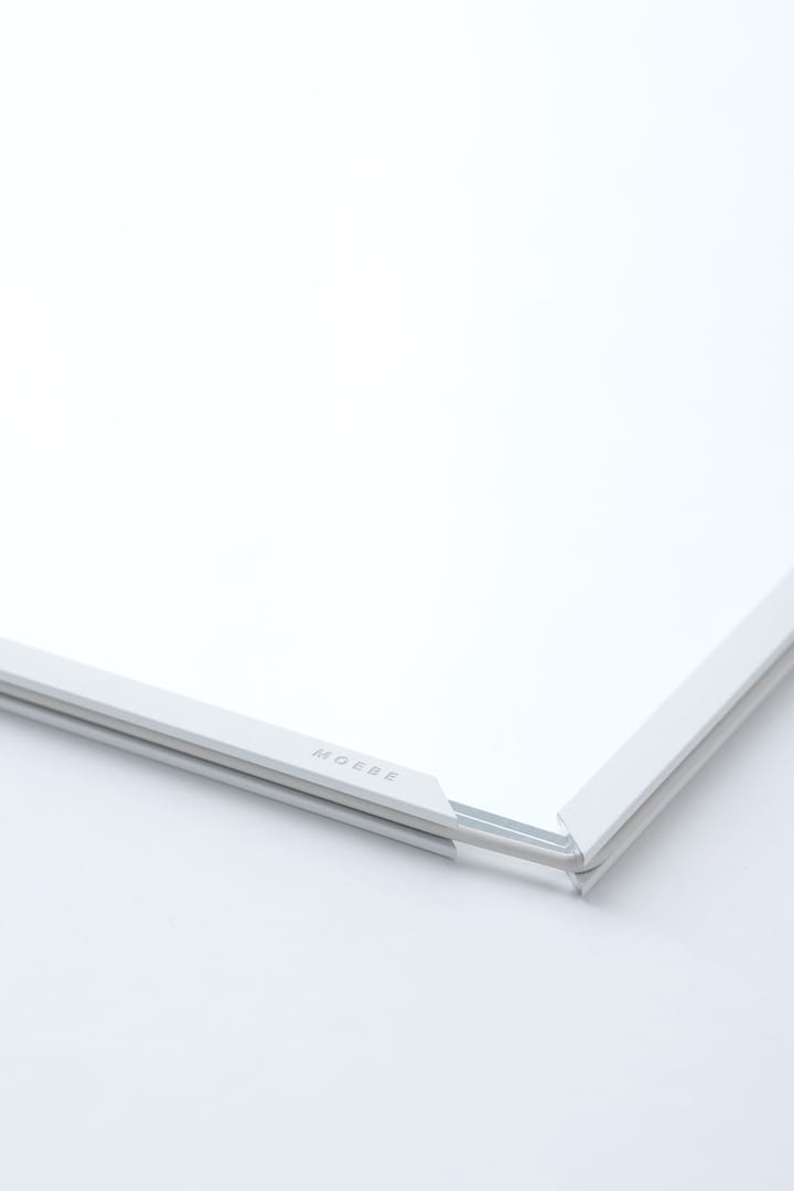 Ramka Moebe A2, Aluminium szczotkowane MOEBE