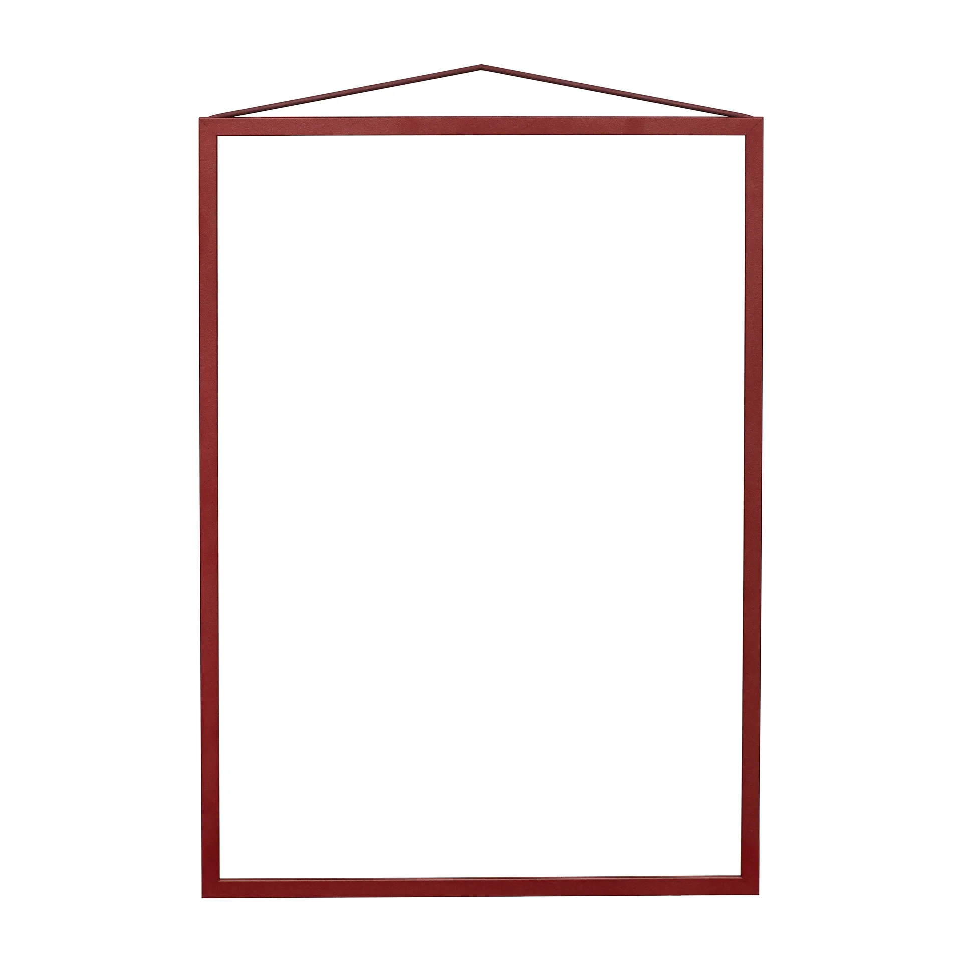 Ramka Moebe A3 31,3x43,6 cm, Transparent, Red MOEBE