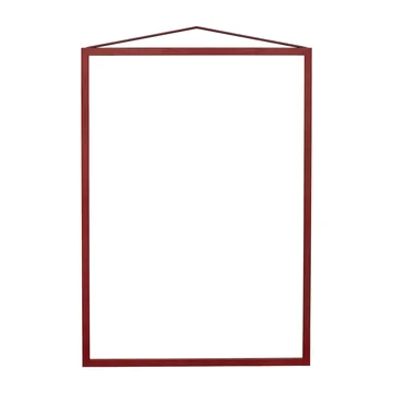 Ramka Moebe A3 31,3x43,6 cm - Transparent, Red - MOEBE