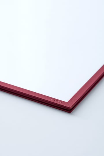 Ramka Moebe A3 31,3x43,6 cm - Transparent, Red - MOEBE