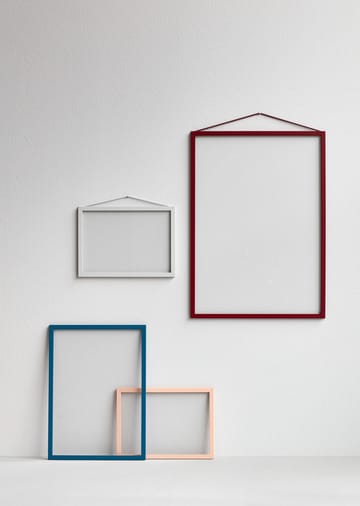 Ramka Moebe A3 31,3x43,6 cm - Transparent, Red - MOEBE