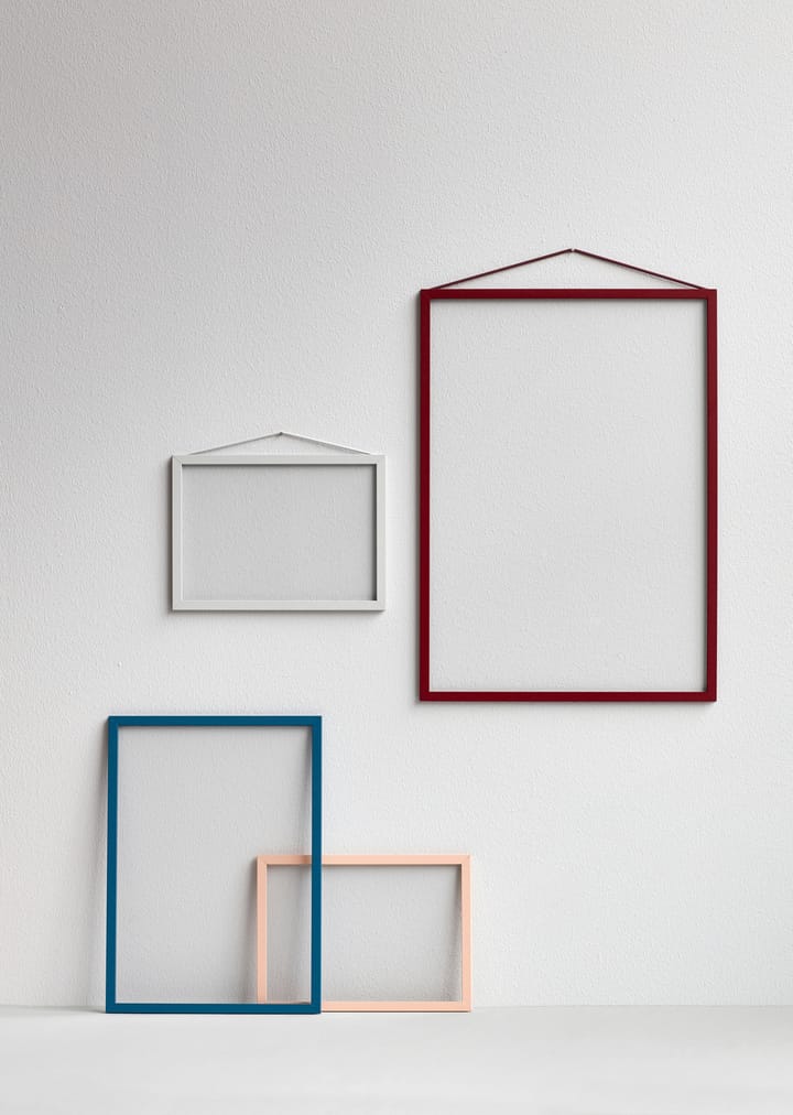 Ramka Moebe A3 31,3x43,6 cm, Transparent, Red MOEBE