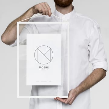 Ramka Moebe A3 31,7x44 cm - Biały - MOEBE