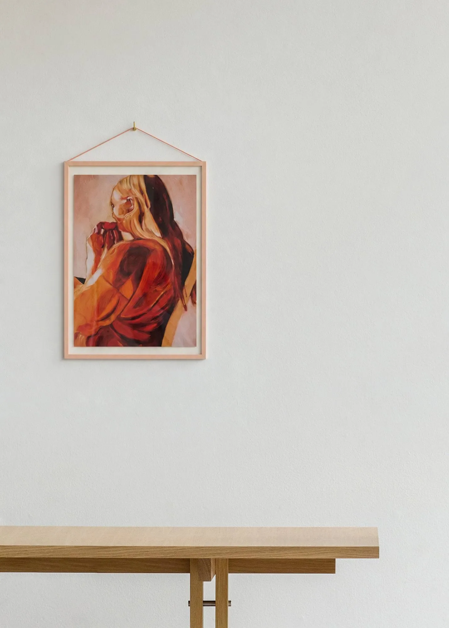 Ramka Moebe A3 31,7x44 cm, Blush pink MOEBE