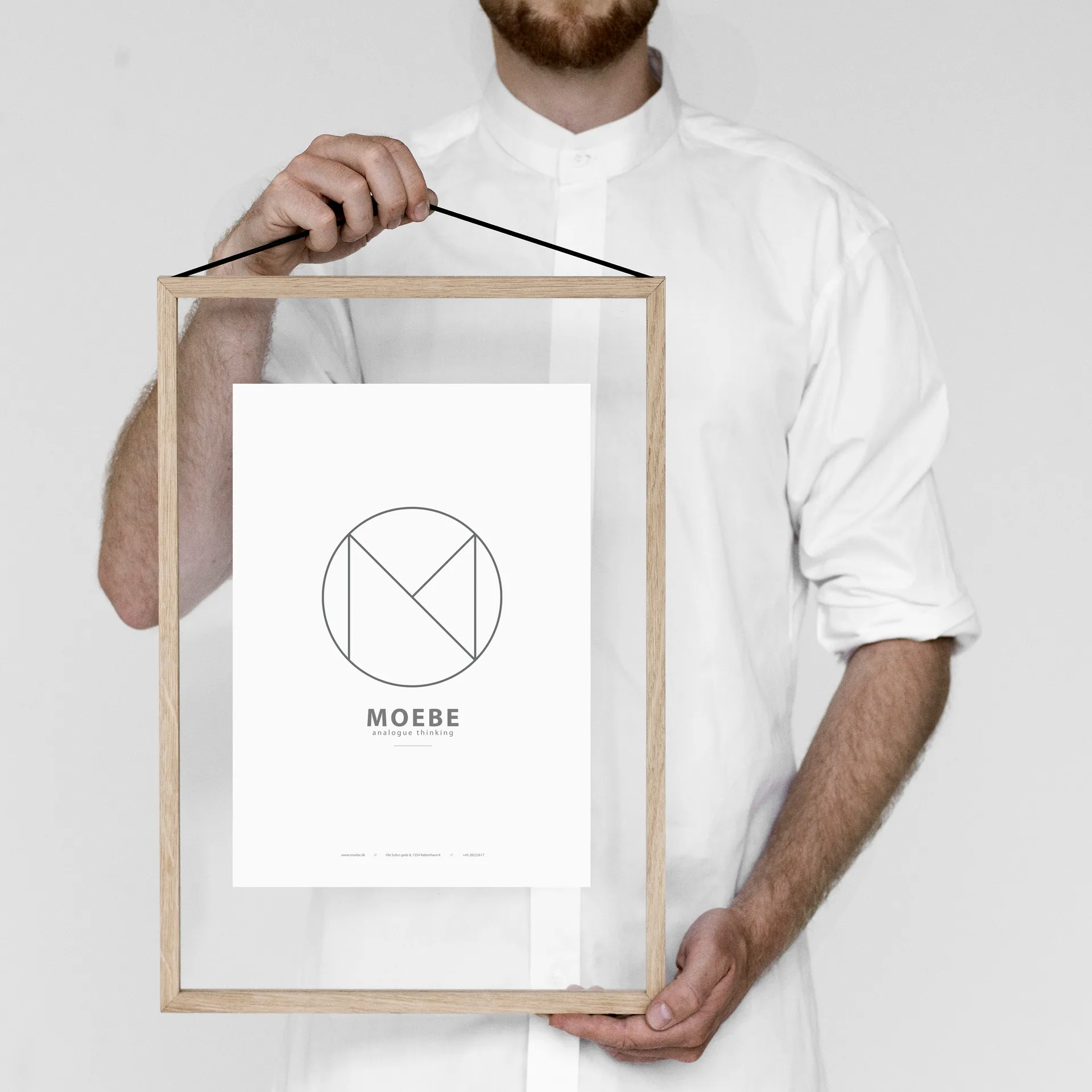 Ramka Moebe A3 31,7x44 cm, Dąb MOEBE