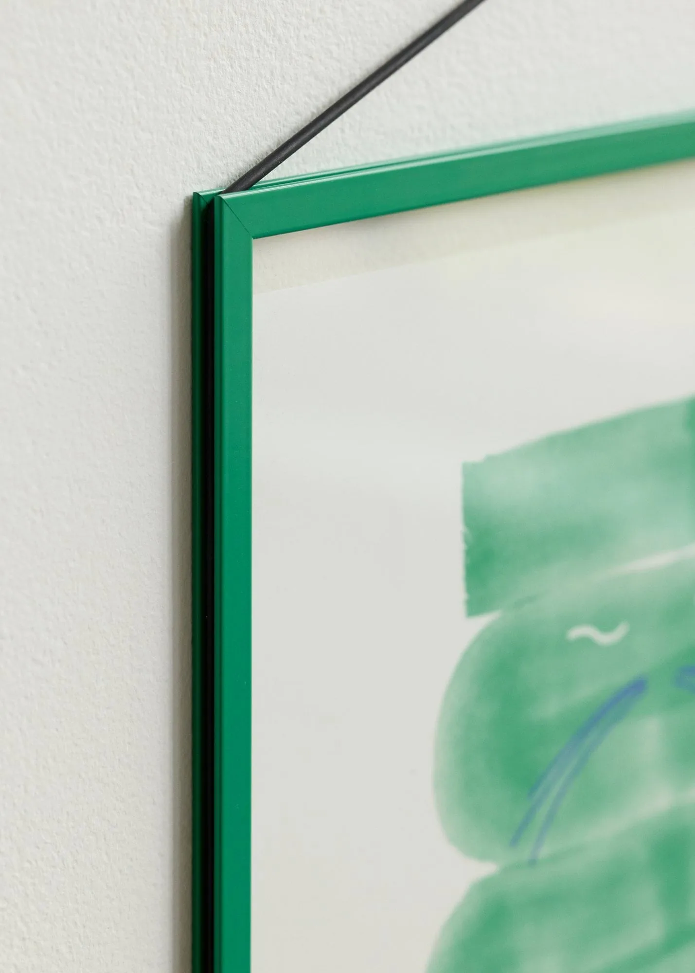 Ramka Moebe A3 31,7x44 cm, Electric green MOEBE