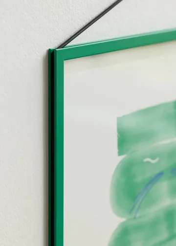 Ramka Moebe A3 31,7x44 cm - Electric green - MOEBE