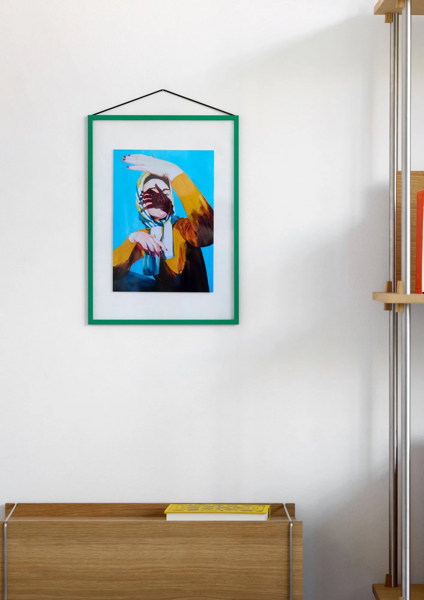 Ramka Moebe A3 31,7x44 cm, Electric green MOEBE