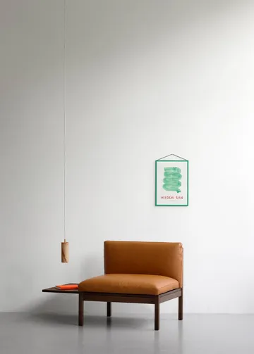 Ramka Moebe A3 31,7x44 cm - Electric green - MOEBE