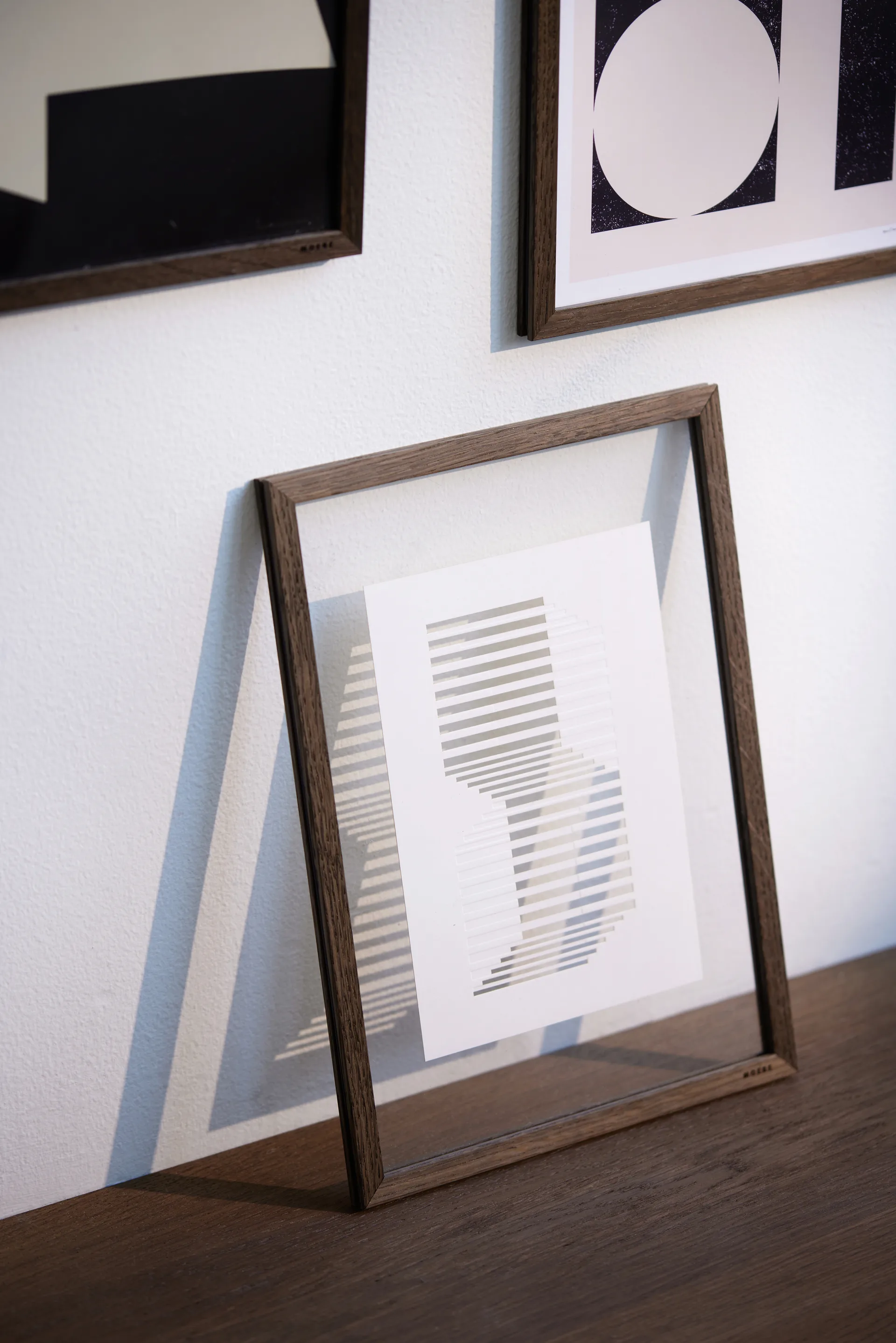 Ramka Moebe A3 31,7x44 cm, Przydymiony dąb MOEBE