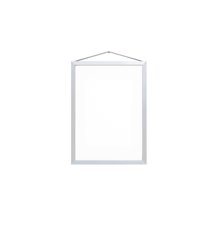 Ramka Moebe A4 22,6x31,3 cm - Aluminium szczotkowane - MOEBE