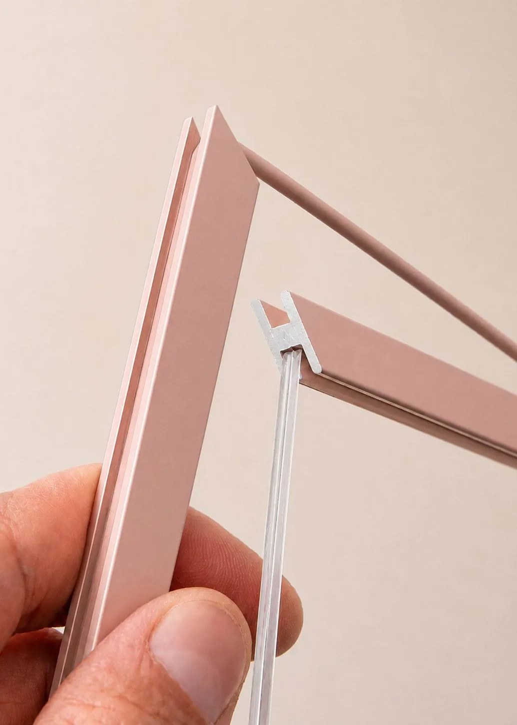 Ramka Moebe A4 22,6x31,3 cm, Blush pink MOEBE