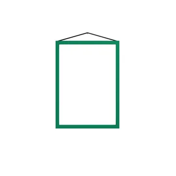 Ramka Moebe A4 22,6x31,3 cm - Electric green - MOEBE