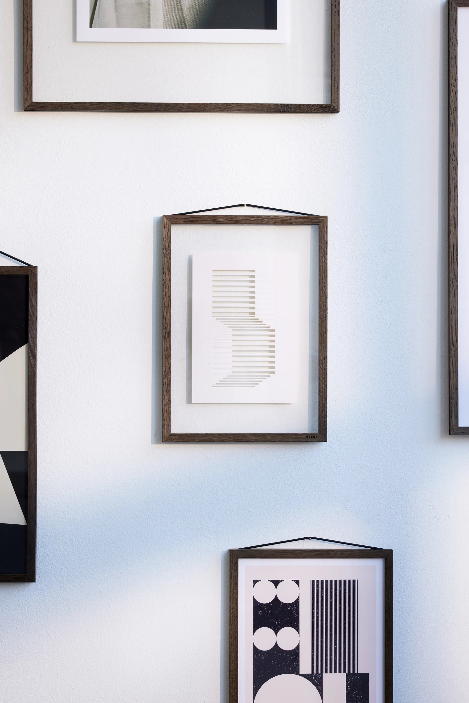 Ramka Moebe A4 22,6x31,3 cm, Przydymiony dąb MOEBE