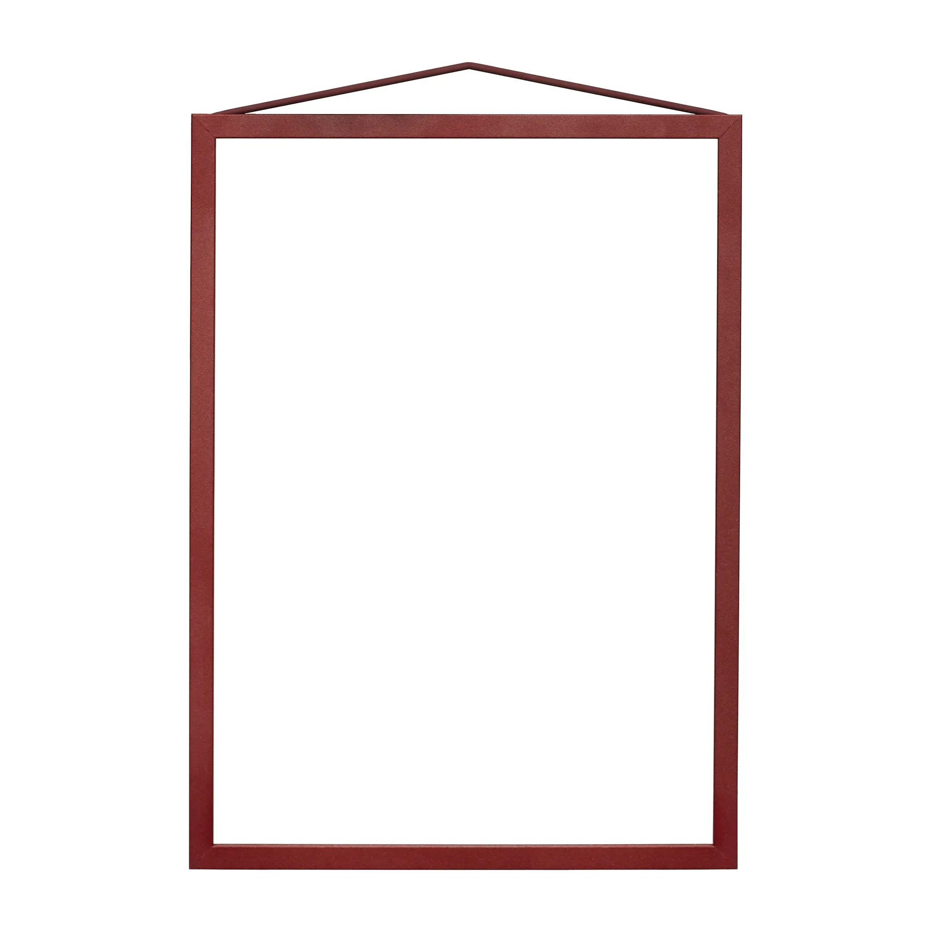 Ramka Moebe A4 22,6x31,3 cm, Transparent, Red MOEBE