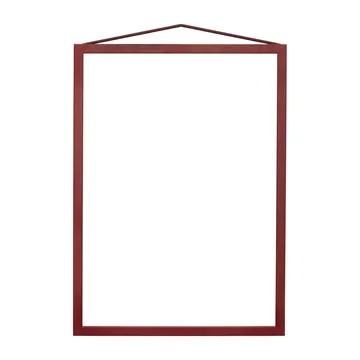 Ramka Moebe A4 22,6x31,3 cm - Transparent, Red - MOEBE