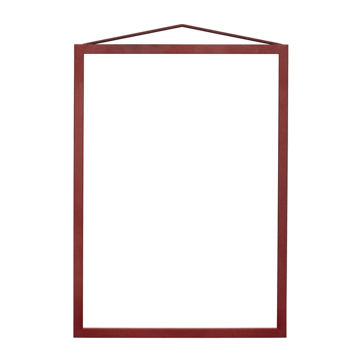 Ramka Moebe A4 22,6x31,3 cm, Transparent, Red MOEBE