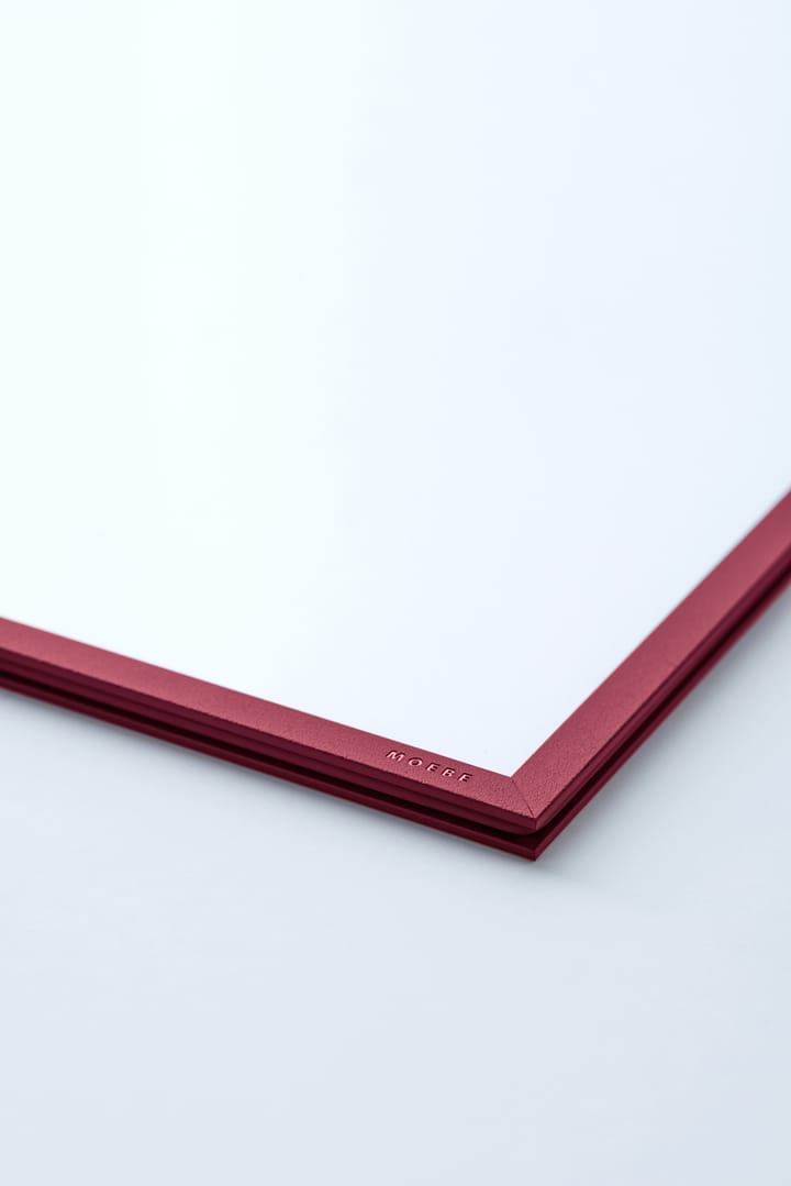 Ramka Moebe A4 22,6x31,3 cm, Transparent, Red MOEBE