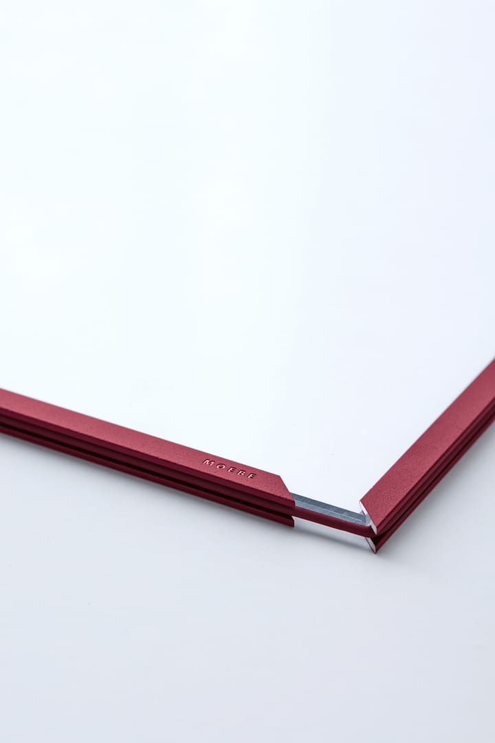 Ramka Moebe A4 22,6x31,3 cm, Transparent, Red MOEBE