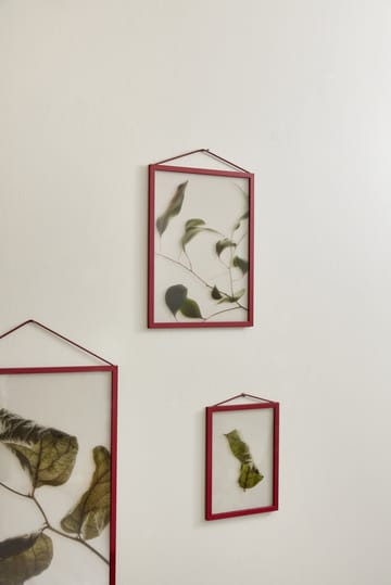 Ramka Moebe A4 22,6x31,3 cm - Transparent, Red - MOEBE
