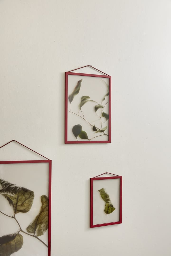 Ramka Moebe A4 22,6x31,3 cm, Transparent, Red MOEBE