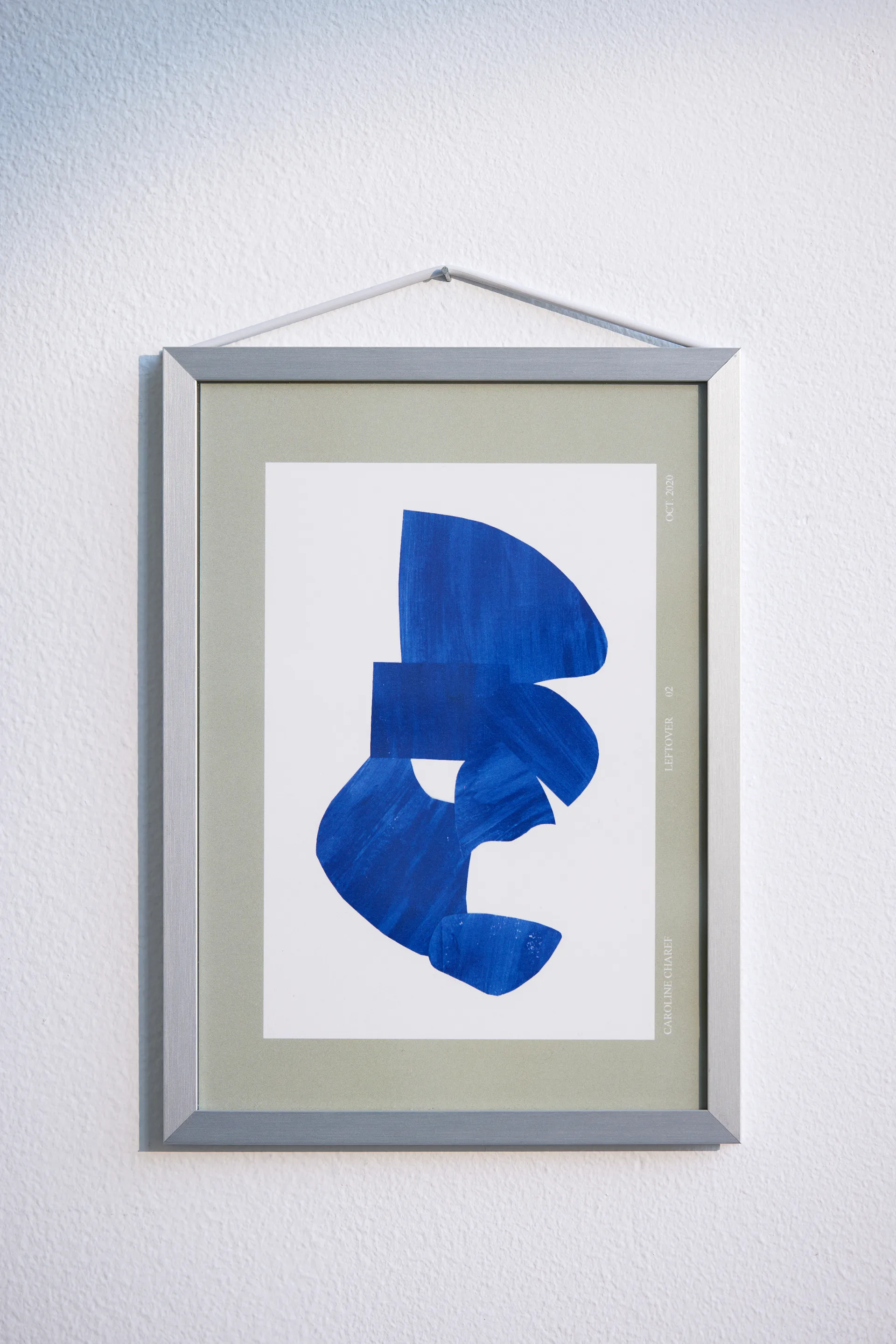 Ramka Moebe A5 16,5x22,7 cm, Aluminium szczotkowane MOEBE