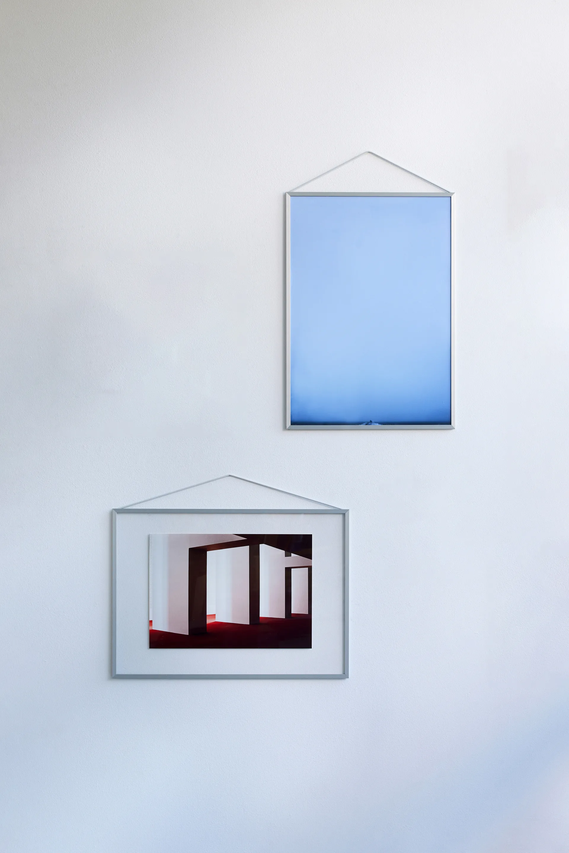 Ramka Moebe A5 16,5x22,7 cm, Aluminium szczotkowane MOEBE