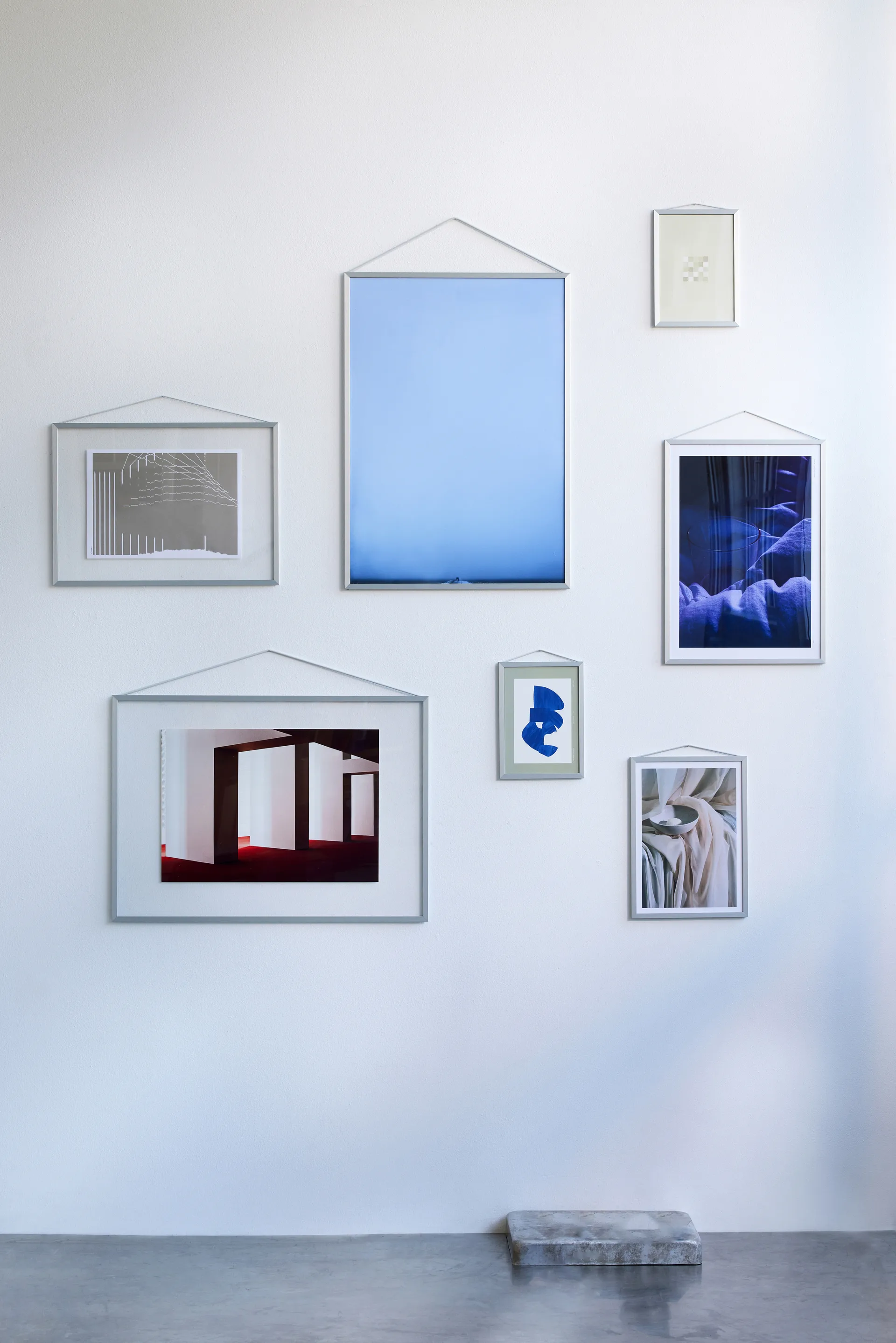 Ramka Moebe A5 16,5x22,7 cm, Aluminium szczotkowane MOEBE