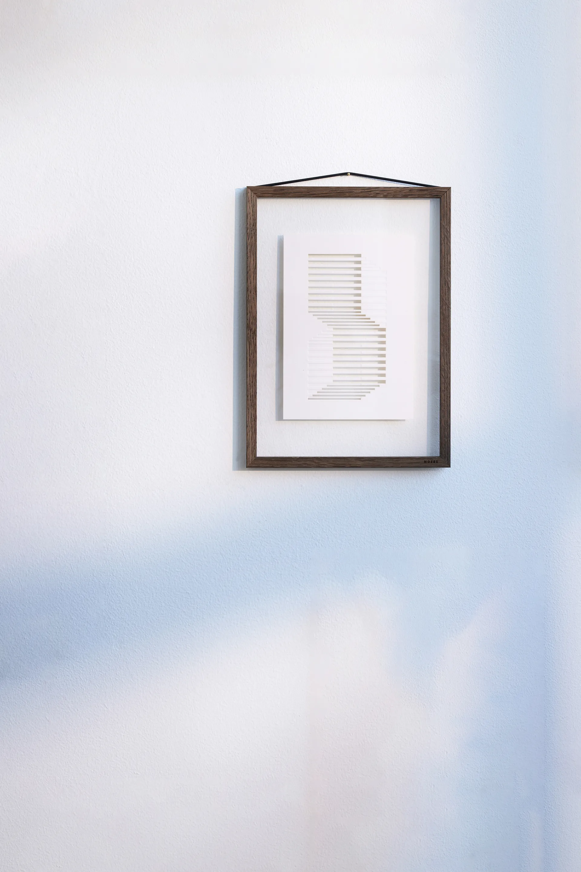 Ramka Moebe A5 16,5x22,7 cm, Przydymiony dąb MOEBE